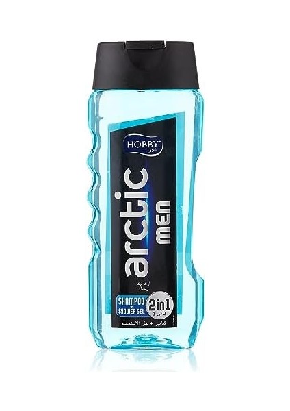 Hobby Men Ikisi Bir Arada Bwash ve Şampuan Arctic 400