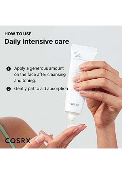 Cosrx Pure Fit Cica Cream 50ML Cica Centella Özlü Krem
