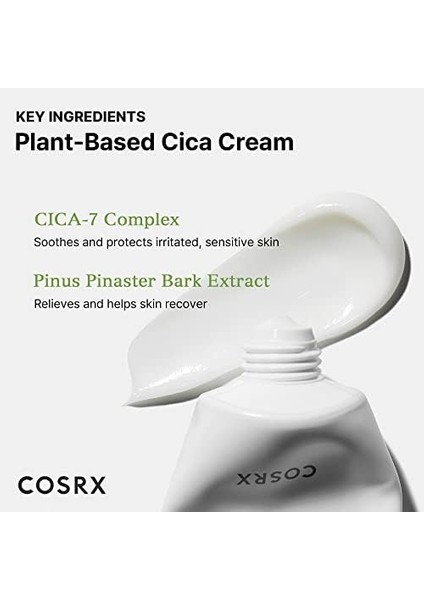 Cosrx Pure Fit Cica Cream 50ML Cica Centella Özlü Krem fiyatları