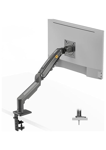 Bayou Nb F80 17"-30" Amortisörlü 2-9 kg Monitör Standı Yeni Versiyon (Matte Charcoal) fırsatları