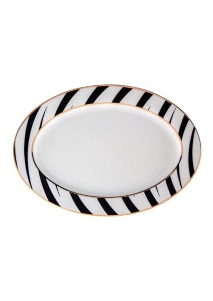 Motus 101 Küçük Kayık Tabak 25 Cm, 500.01.02.1399, Siyah fiyatları