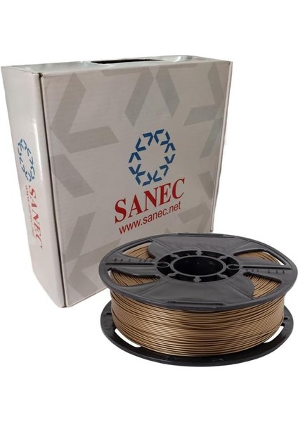 Filament Pla + 1.75MM 1 kg Plus - Bronz
