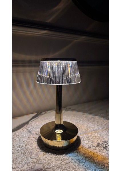 Ct 8434 Rio Şarjlı Masa Lambası 3 Renk Işıklı modelleri