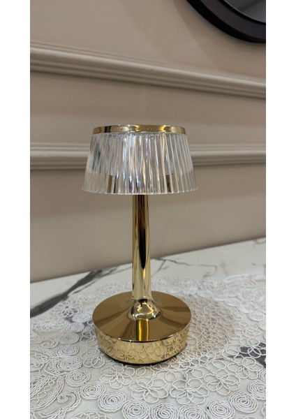 Ct 8434 Rio Şarjlı Masa Lambası 3 Renk Işıklı fırsatları