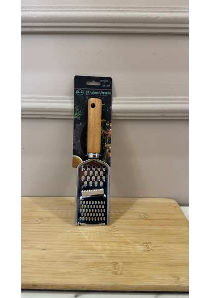 Ahşap Saplı El Rendesi