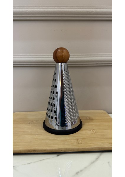 Paslanmaz Çelik Ahşap Topuzlu Huni Rende 22 cm fiyatları