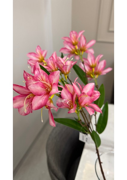 Yapay Papatya Pembe Renk - Tek Dal 60 cm modelleri