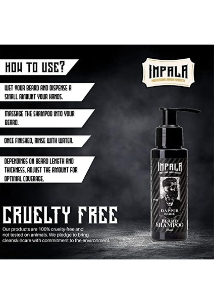 Impala Sakal Şampuanı NO102 75 ml