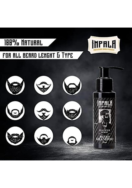 Impala Sakal Şampuanı NO102 75 ml modelleri