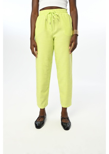 Rahat Kalıp Lastikli Pantolon