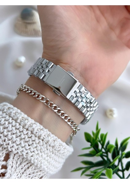 Çelik Kordonlu 3 Atm Suya Dayanıklı Kadın Kol Saati VS.BLKT.0642 modelleri