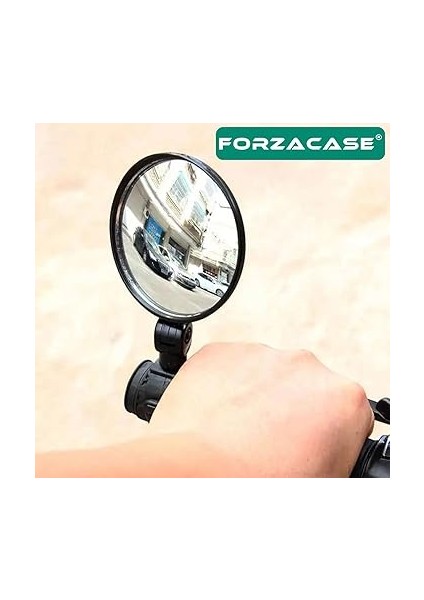 Geniş Açılı Elektrikli Bisiklet Scooter Dikiz Aynası 8 cm Çap - FC619 fırsatları