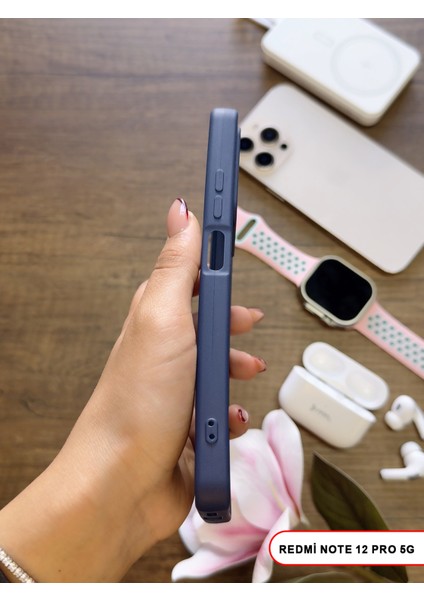 Redmi Note 12 Pro 5g Uyumlu Kamera Korumalı Darbeye Dayanıklı Renk Atmayan Keep Silikon Kılıf modelleri