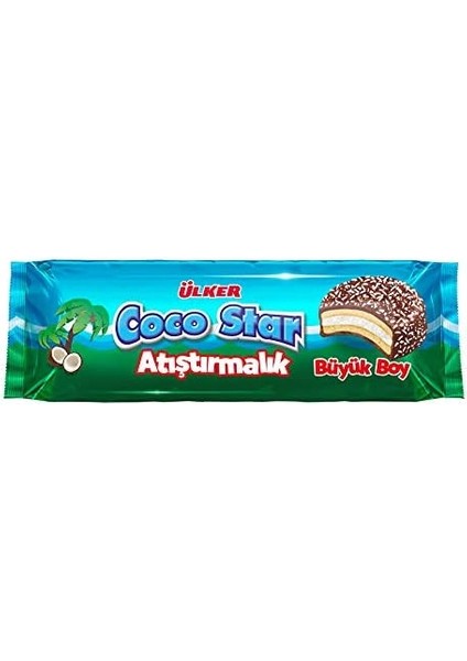 Ülker Coco Star Hindistan Cevizi Marshmallow 154 gr