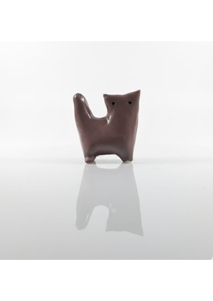 Sevimi Seramik Kedi Figür