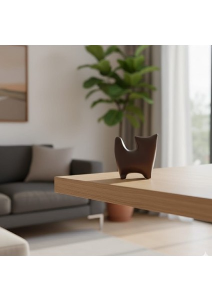 Sevimi Seramik Kedi Figür modelleri