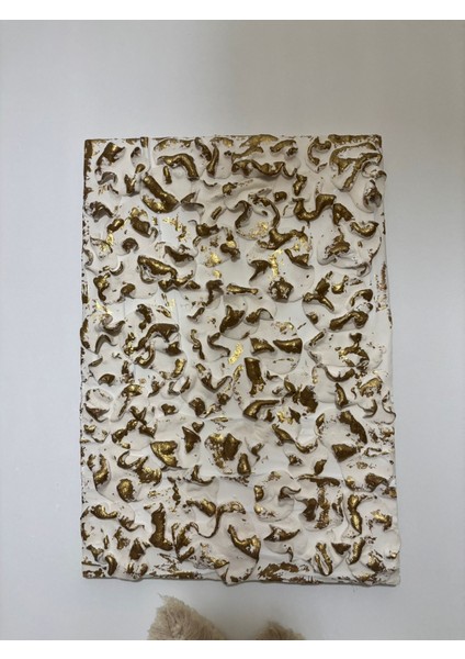 3D Boyutlu Altın Yaldız Tablo modelleri