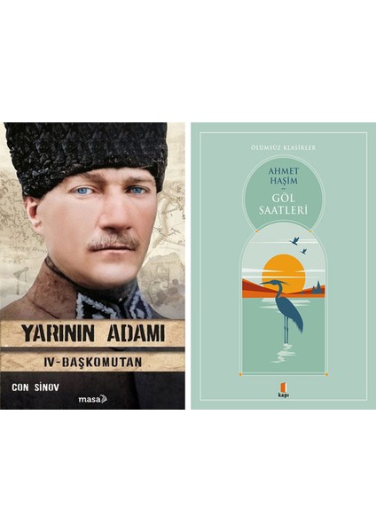 Yarının Adamı 4 - Başkomutan + Göl Saatleri