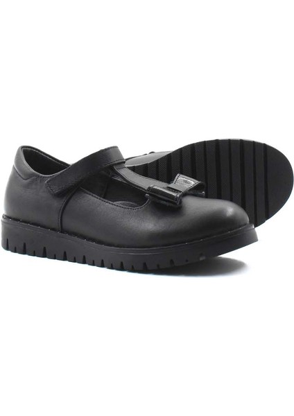 Deri Kız Çocuk Casual Ayakkabı 837XA06