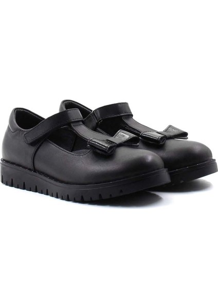 Deri Kız Çocuk Casual Ayakkabı 837XA06