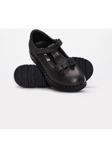 Hakiki Deri Kız Çocuk Casual Ayakkabı 837XA06