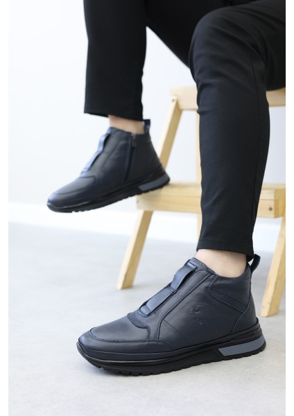 Deri Kürklü Erkek Spor Bot 856KMA717 fırsatları