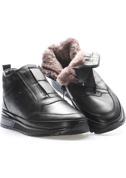 Deri Kürklü Erkek Spor Bot 856KMA717