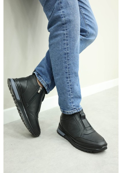 Deri Kürklü Erkek Spor Bot 856KMA717