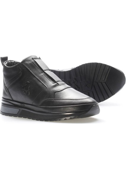 Deri Kürklü Erkek Spor Bot 856KMA717
