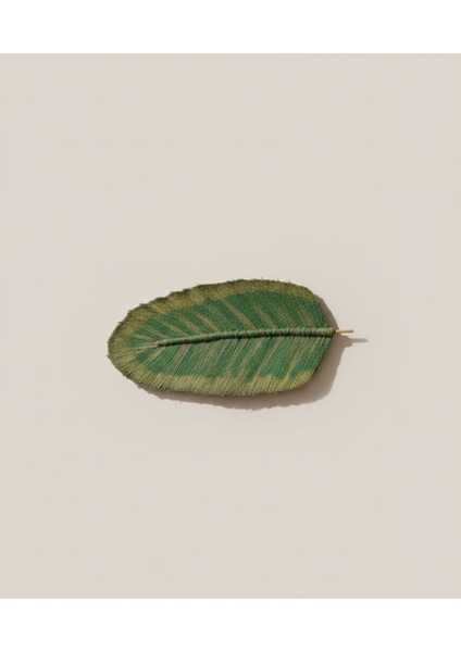 El Yapımı Makrome Yaprak Duvar Süsü – Doğal Yeşil Tonlarda Bohem Dekor – Pamuk Ip, Minimal ve Modern Duvar Dekoru modelleri