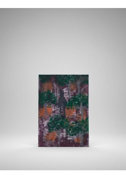 Gizmli Orman Kanvas Tablo fiyatları