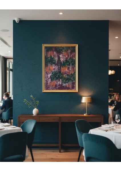 Gizmli Orman Kanvas Tablo fırsatları