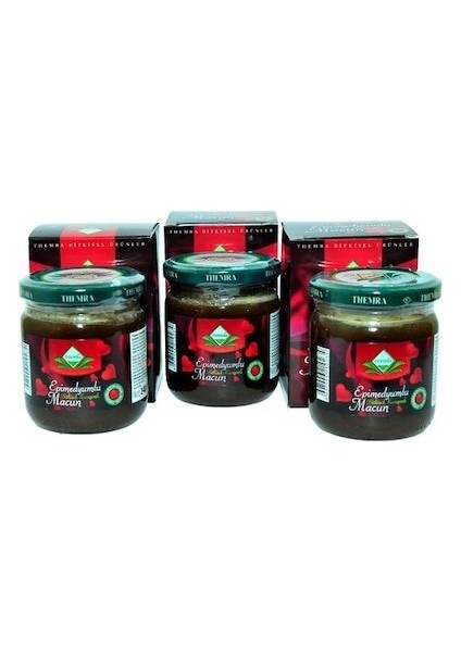 Themra Ballı Bitkisel Macunu 240 G 3'lü