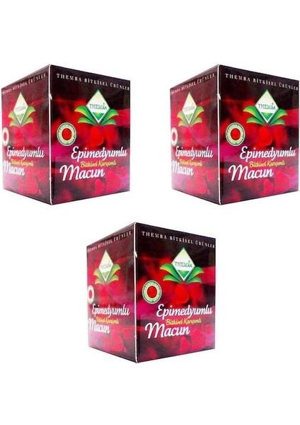 Themra Ballı Bitkisel Macunu 240 G 3'lü modelleri