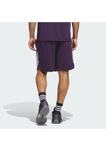 Performance JM6857 Legends 3-Stripes Basketball Shorts