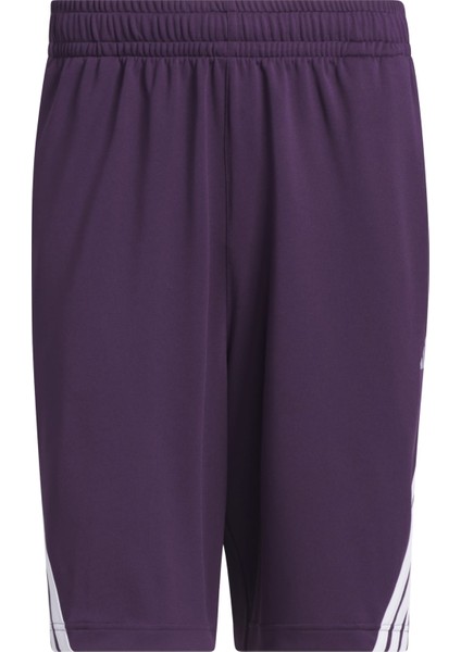 Performance JM6857 Legends 3-Stripes Basketball Shorts