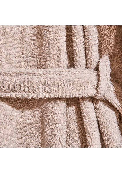 Soft Anvers Kadın Bornoz - Krem - L / Xl modelleri