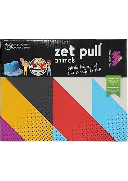Pull Animals Zeka ve Işitsel Algı Oyunu 3+ Yaş 8 Oyuncu fiyatları