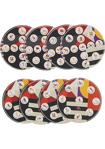 Pull Animals Zeka ve Işitsel Algı Oyunu 3+ Yaş 8 Oyuncu fırsatları