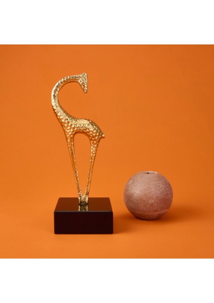 Deco Giraffe Dekor - Gold - 27 cm fiyatları