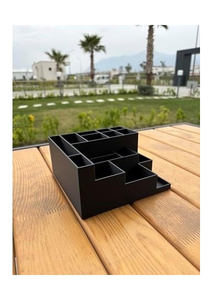 Makyaj Organizeri (Siyah)