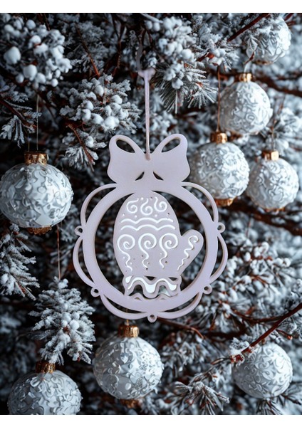 Ikizler 10'lu Şık Yılbaşı Çam Ağacı Süsleri fiyatları