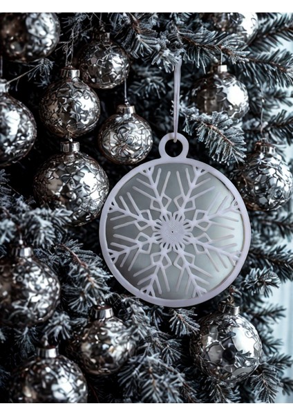 Ikizler 10'lu Şık Yılbaşı Çam Ağacı Süsleri modelleri