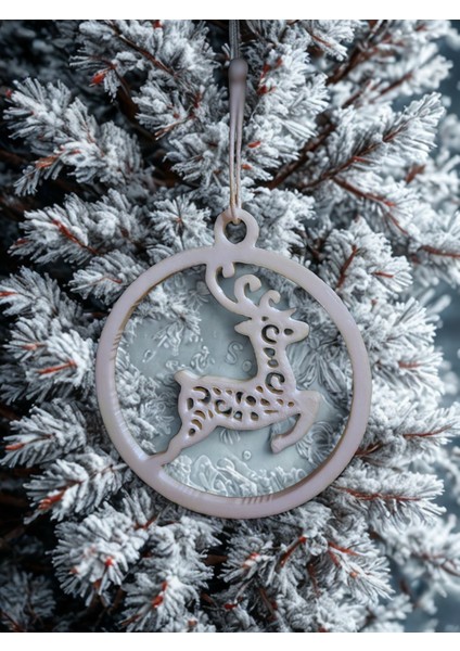 Ikizler 10'lu Şık Yılbaşı Çam Ağacı Süsleri fırsatları