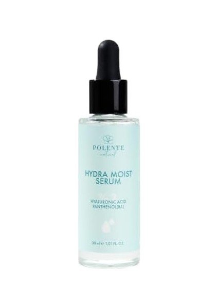 Polente Natural - Hydra Moıst Serum -%2 Hyalüronik Asit, Panthenol Dolgunlaştırıcı Nemlendirici Serum (30 Ml) modelleri