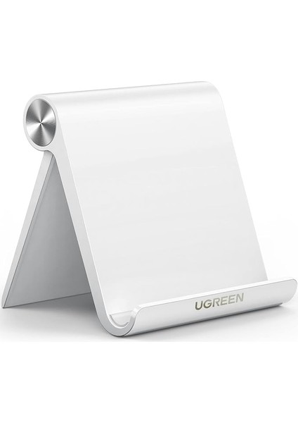 Katlanabilir Tablet Standı iPad ile Uyumlu Tablet Tutacağı iPad Pro 11/ Ipad/ipad Air/ipad Mini/ipad 10.2/ Galaxy Tab S9/ Redmi Pad/huawei Matepad/iphone/galaxy/redmi Vesaire. (Beyaz)
