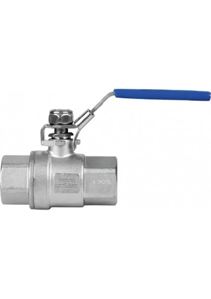 Paslanmaz Dişli Iki Parçalı Küresel Vana 304 Kalite Paslanmaz Malzeme fiyatları