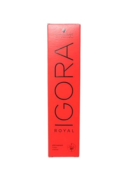Schwarzkopf Igora Royal Saç Boyası 60ML-NO - 6.1 Küllü Koyu Kumral modelleri