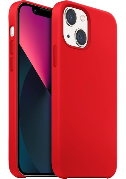 Buff 13 Mini Rubber Fit Kılıf, Kırmızı