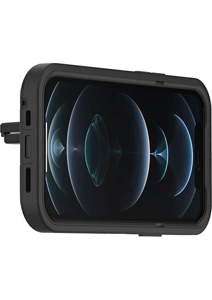 Magsafe Telefon Tutucusu, Araç Havalandırma Montajı, Güçlü Manyetik Hizalama, Kolay Ayarlama, Magsafe ile Uyumlu, iPhone ile Uyumlu, Siyah modelleri